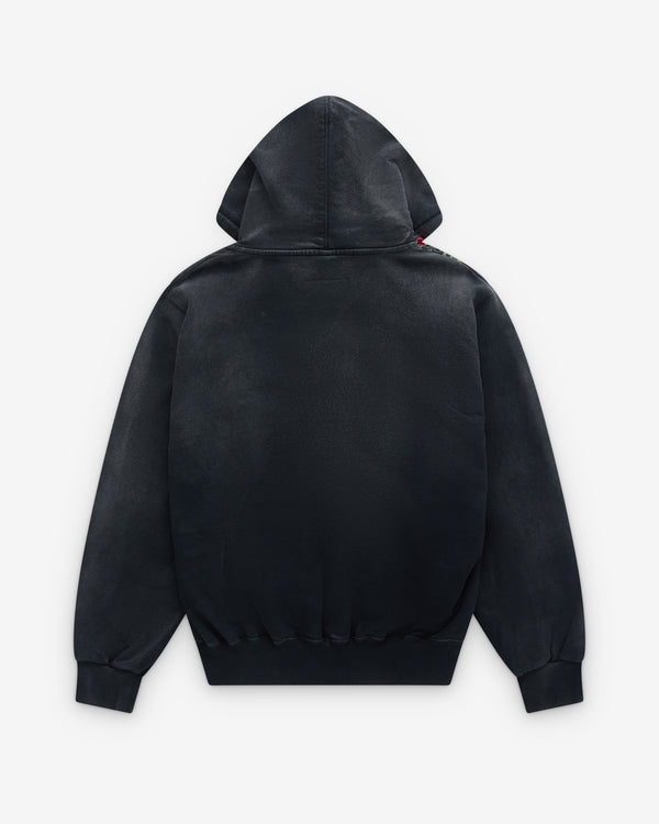 Doublet - Men’s Chain Zip Hoodie - (Grey)