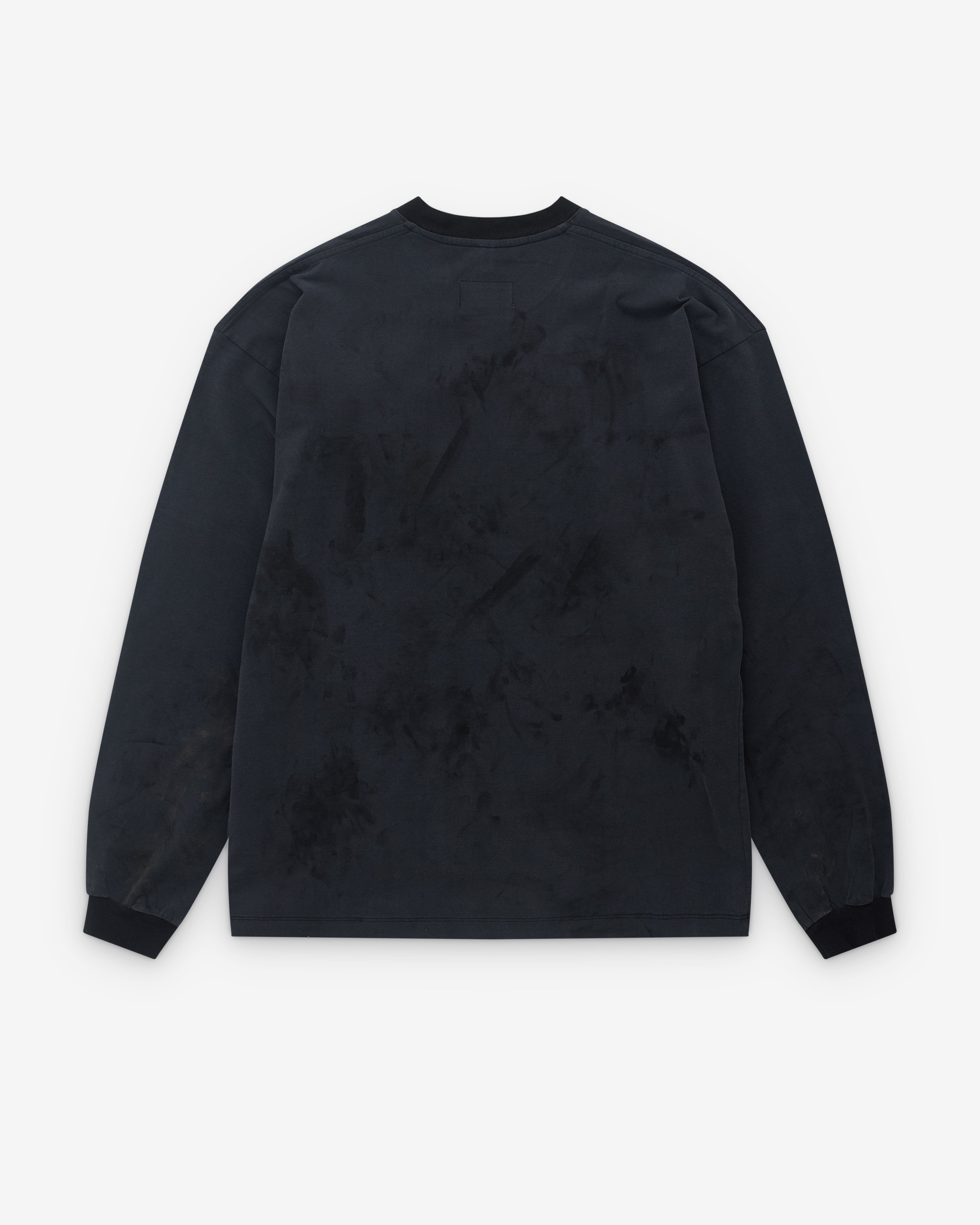 Doublet: Men's Teddy Pocket T-Shirt (Black) | Dover Street Market