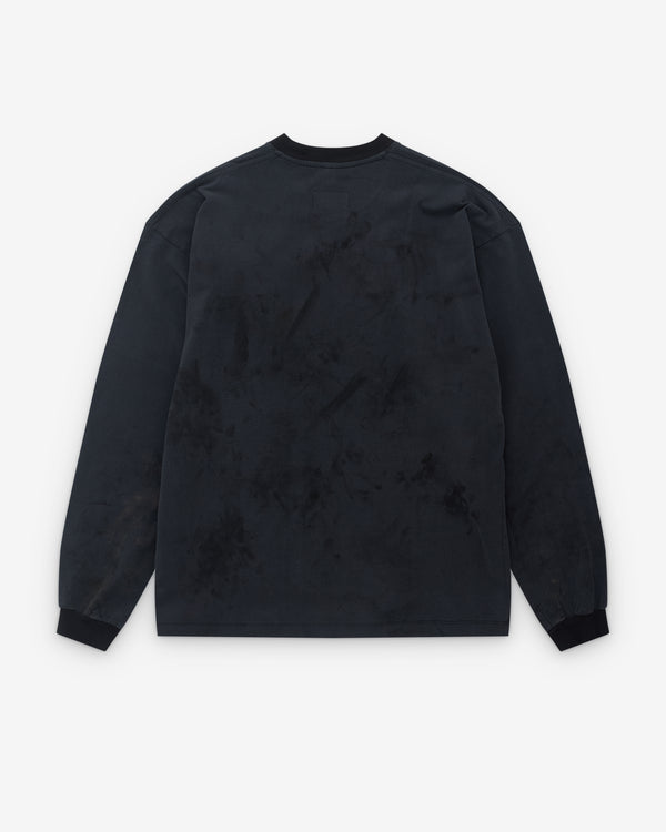Doublet - Men’s Teddy Pocket T-Shirt - (Black)