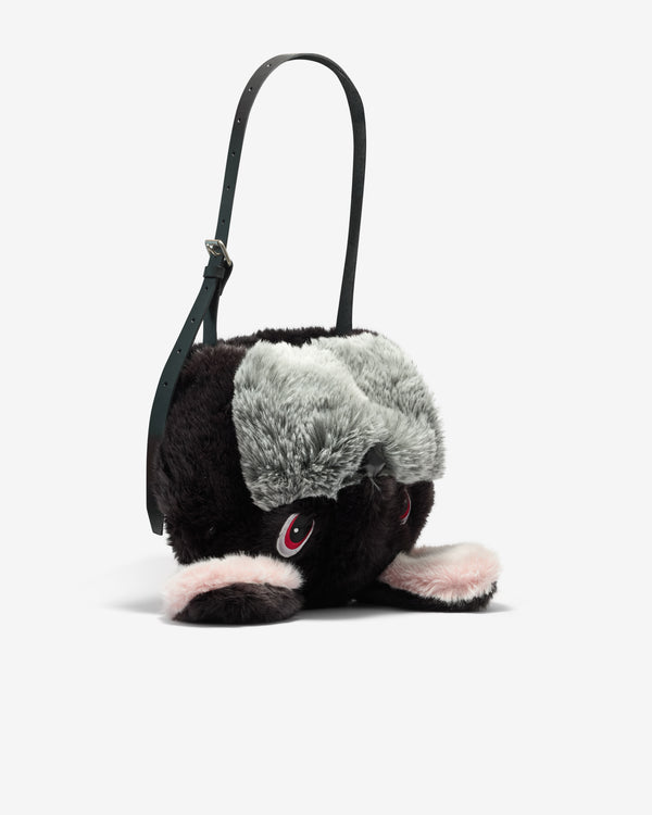 Doublet - Rabbit Plush Bag - (Black)