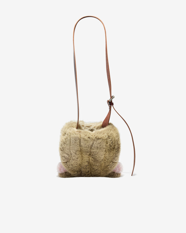 Doublet - Rabbit Plush Bag - (Beige)