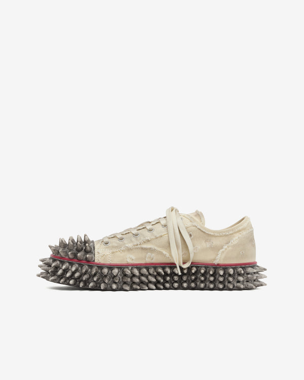 Doublet - Men's Dirty Spike Toe - (White)