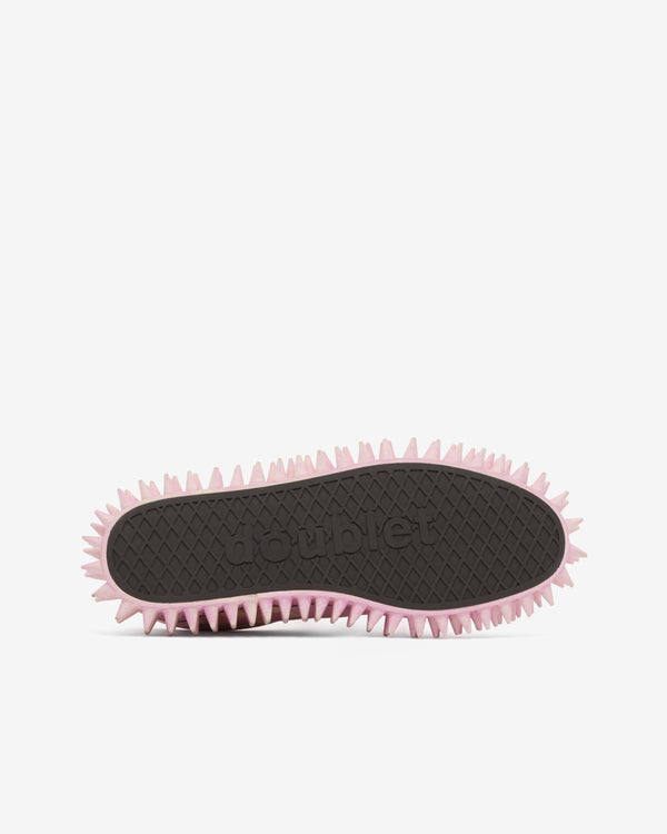 Doublet - Men's Dirty Spike Canvas Sneaker - (Pink)