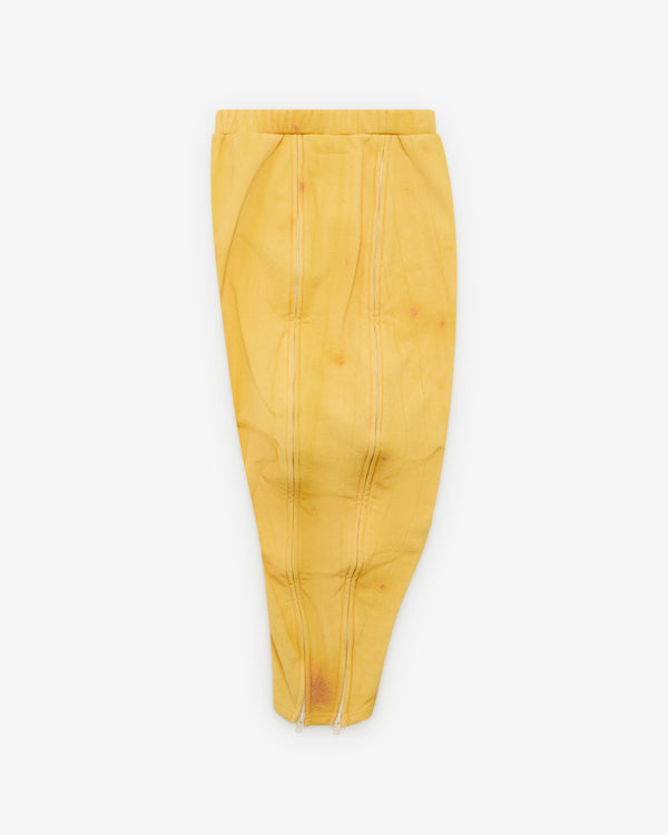 Doublet - Men's Peelable Banana Skirt - (Yellow)