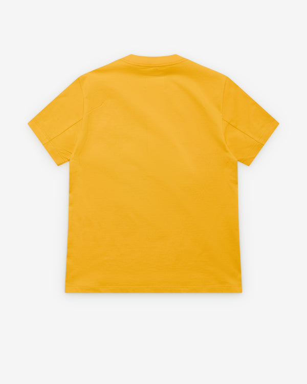 Doublet - Men's Ketchup Message Omurice T-Shirt - (Yellow)