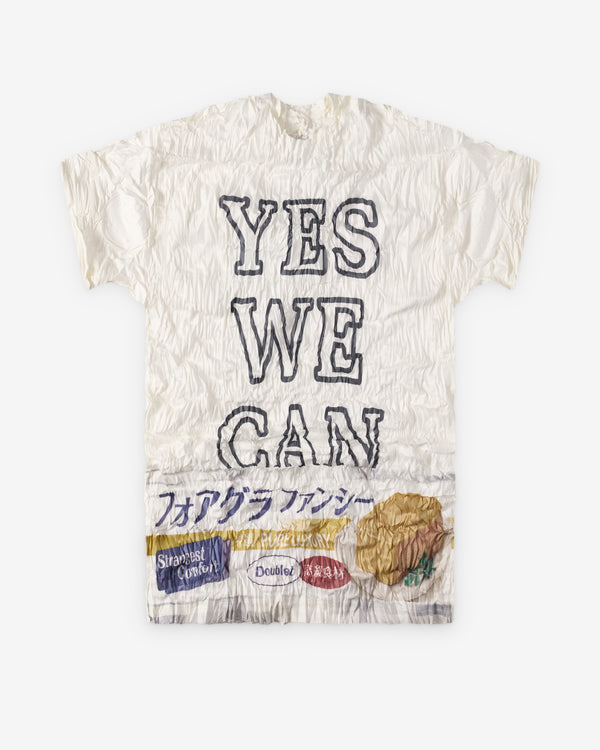 Doublet - Men's Yes We "Can" T-Shirt - (Foie Gras)
