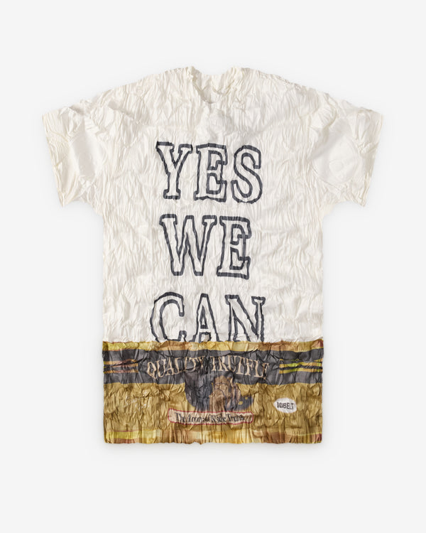 Doublet - Men's Yes We "Can" T-Shirt - (Truffle)