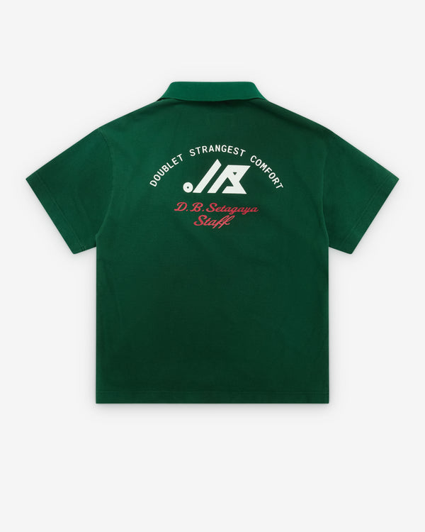 Doublet - Men's Polo Shirt With My Workwear Bear - (Green)