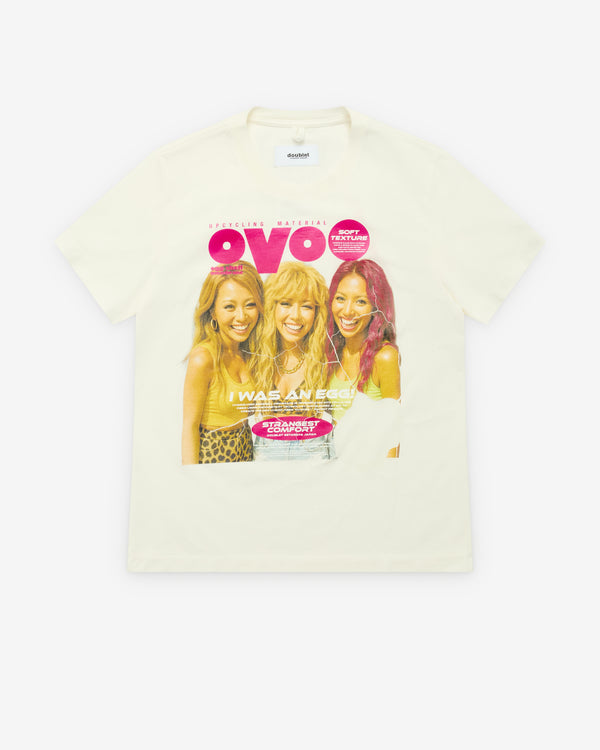 Doublet - Men's OVO T-Shirt - (White)