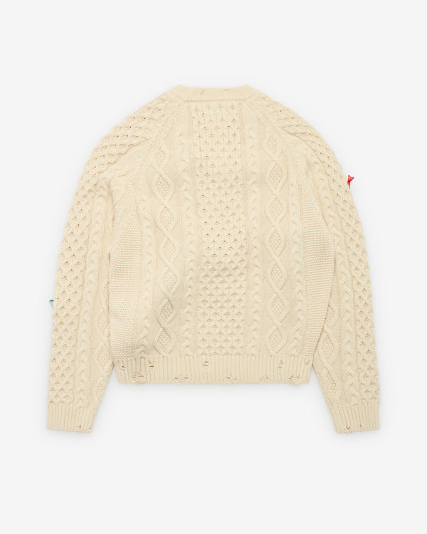 Doublet - Men's Caught In The Cable Fisherman - (White)