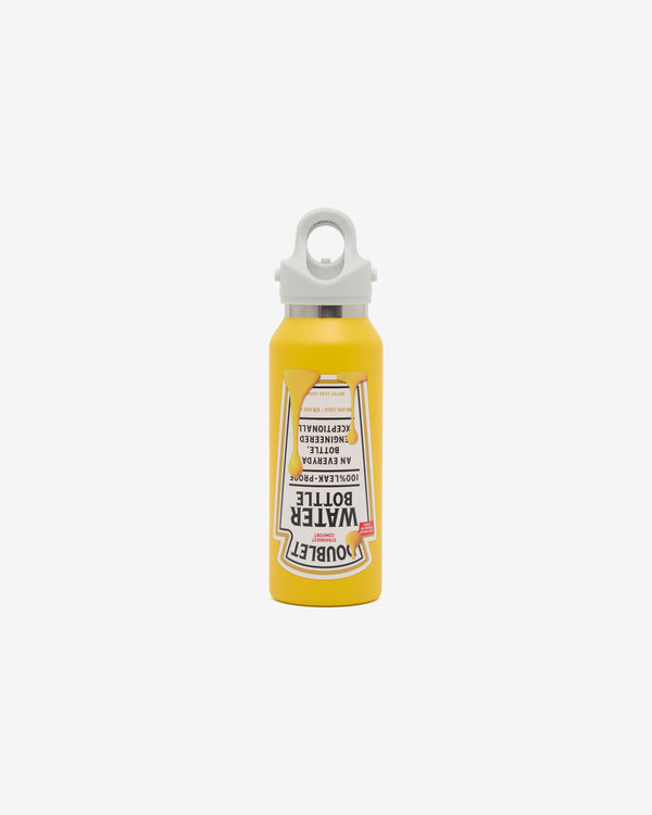 Doublet - Men's Fridge Style Water Bottle - (Mustard)