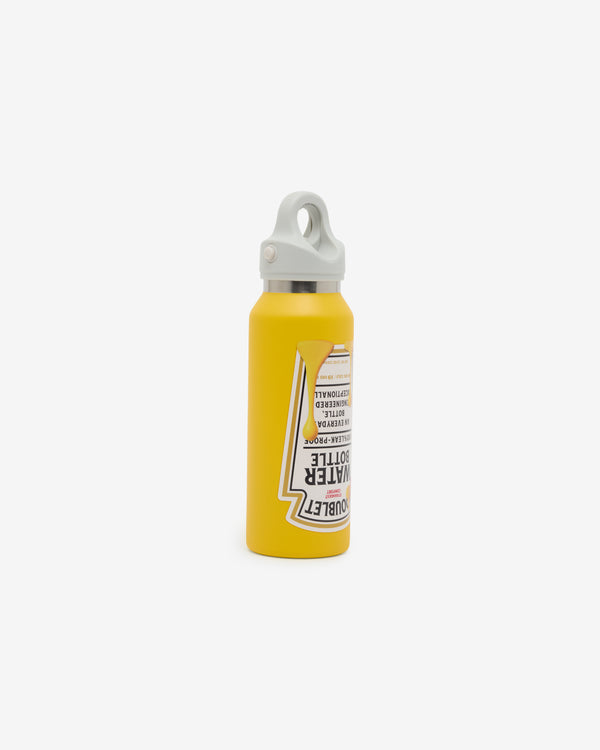 Doublet - Men's Fridge Style Water Bottle - (Mustard)