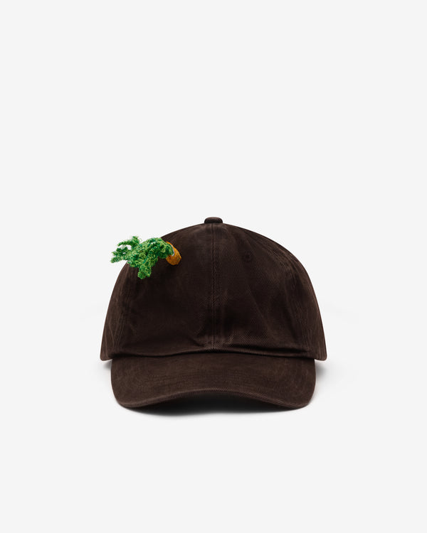Doublet - Men's Mud-Dyed Carrot Cap - (Mud)