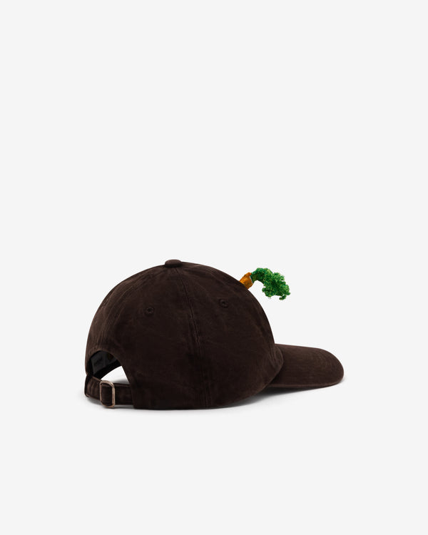 Doublet - Men's Mud-Dyed Carrot Cap - (Mud)