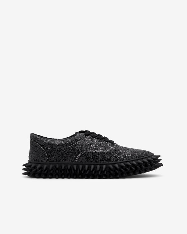 Doublet - Men's Glitter Spike Sneaker - (Black)