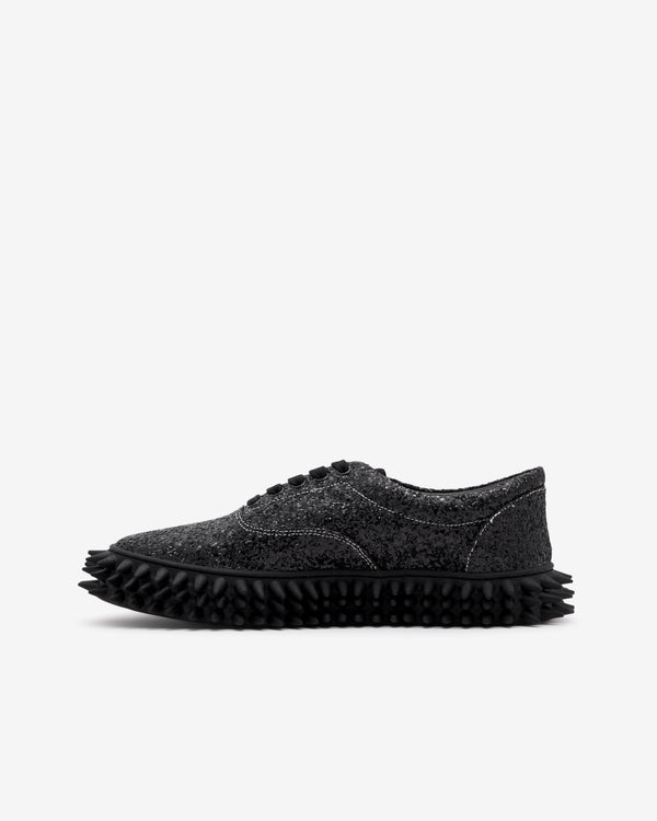 Doublet - Men's Glitter Spike Sneaker - (Black)