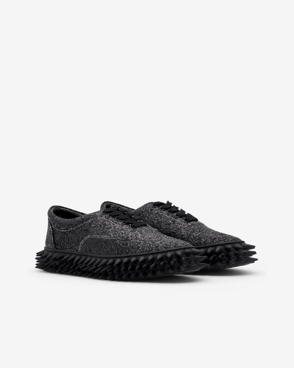 Doublet - Men's Glitter Spike Sneaker - (Black)