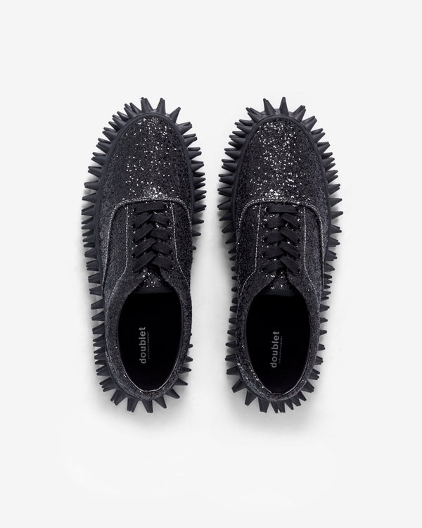 Doublet - Men's Glitter Spike Sneaker - (Black)