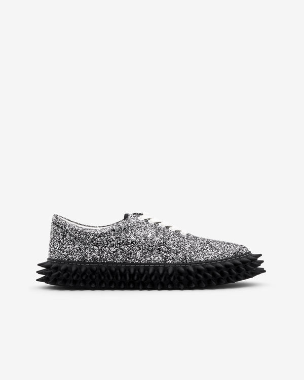 Doublet - Men's Glitter Spike Sneaker - (Silver)