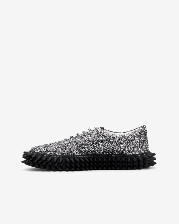 Doublet - Men's Glitter Spike Sneaker - (Silver)