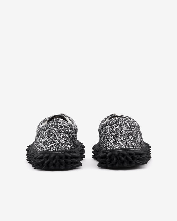 Doublet - Men's Glitter Spike Sneaker - (Silver)