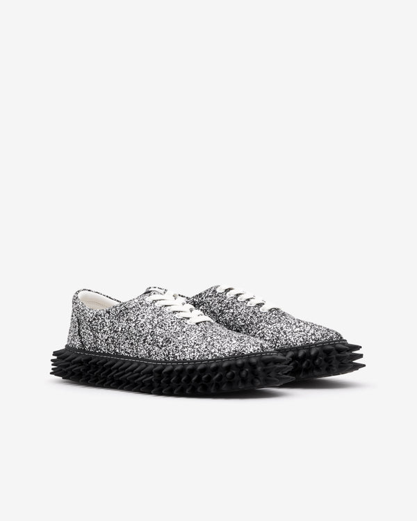 Doublet - Men's Glitter Spike Sneaker - (Silver)