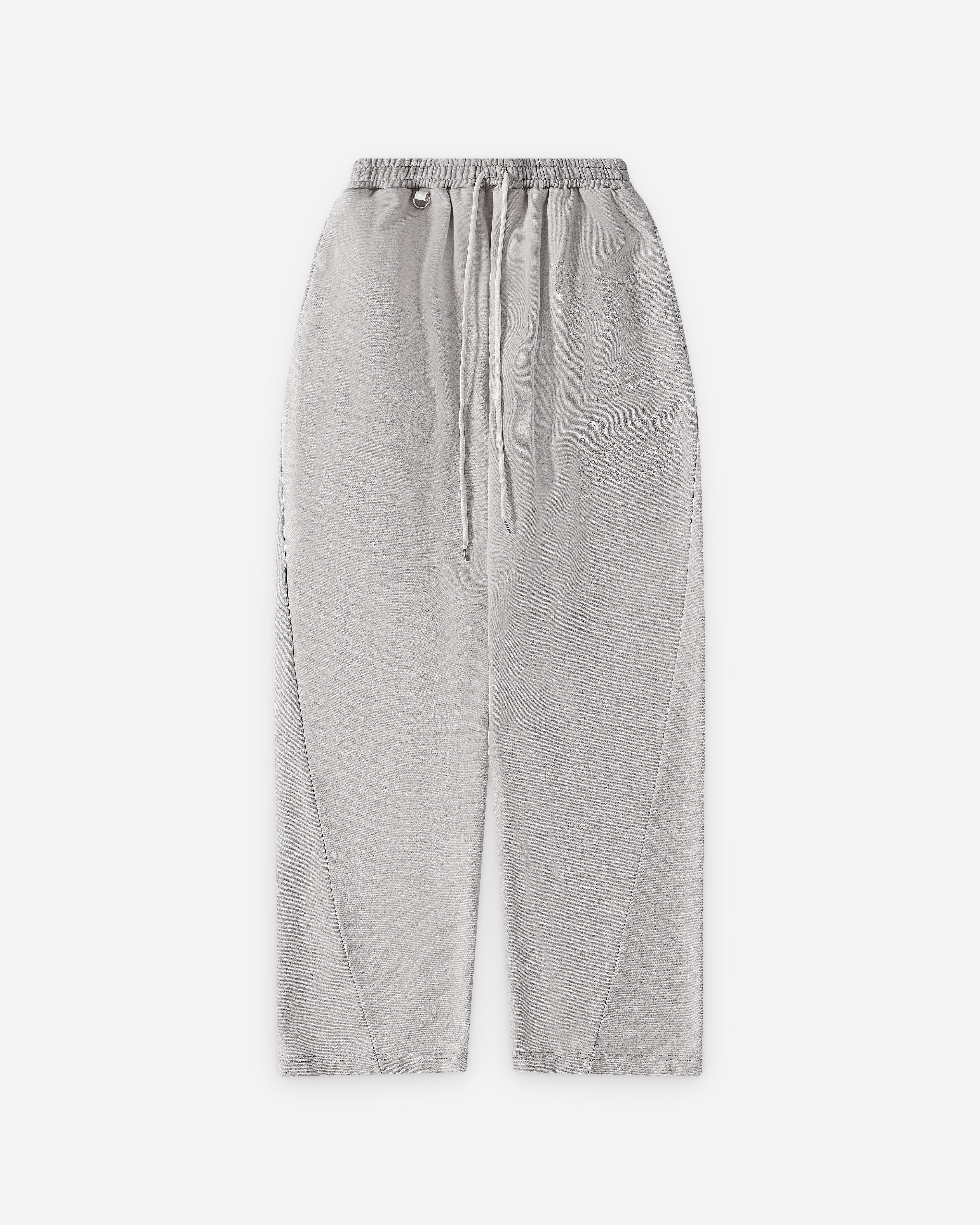 Doublet: Men's Air Embroidery Sweatpants (Grey) | Dover Street