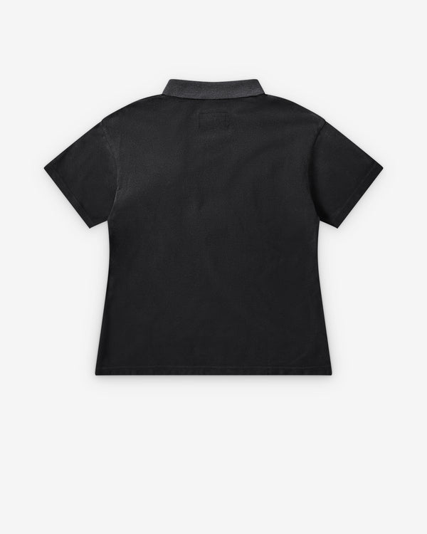 Doublet - Men's Gas Mask Polo Shirt - (Black)