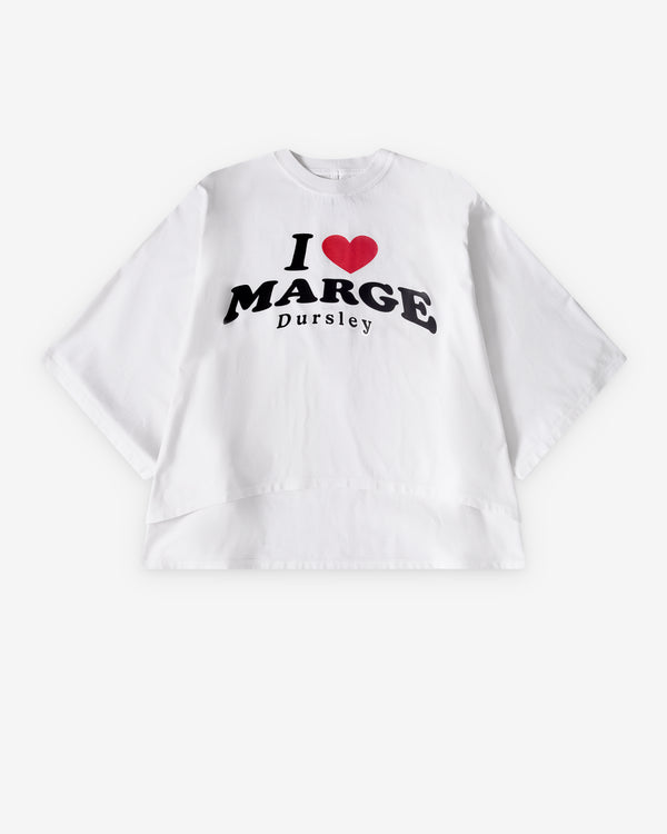 Doublet - Men's I Love Inflated T-Shirt - (White)