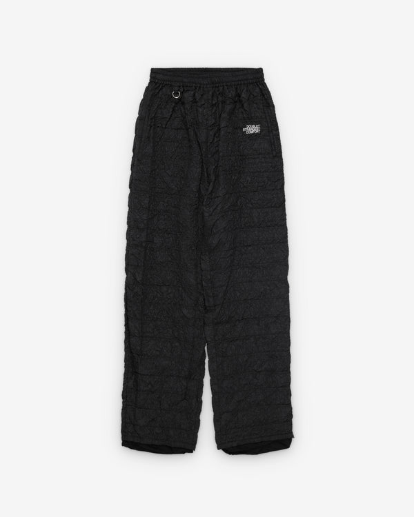 Doublet - Men's No Down Down Pants - (Black)