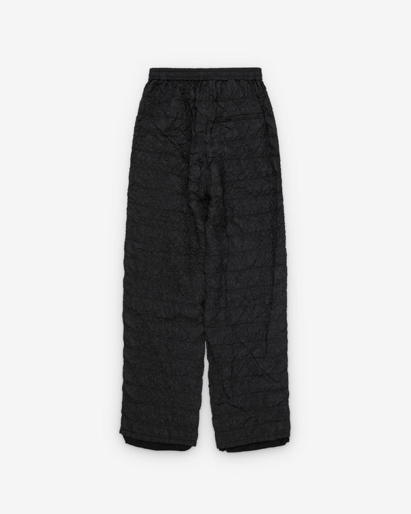 Doublet - Men's No Down Down Pants - (Black)