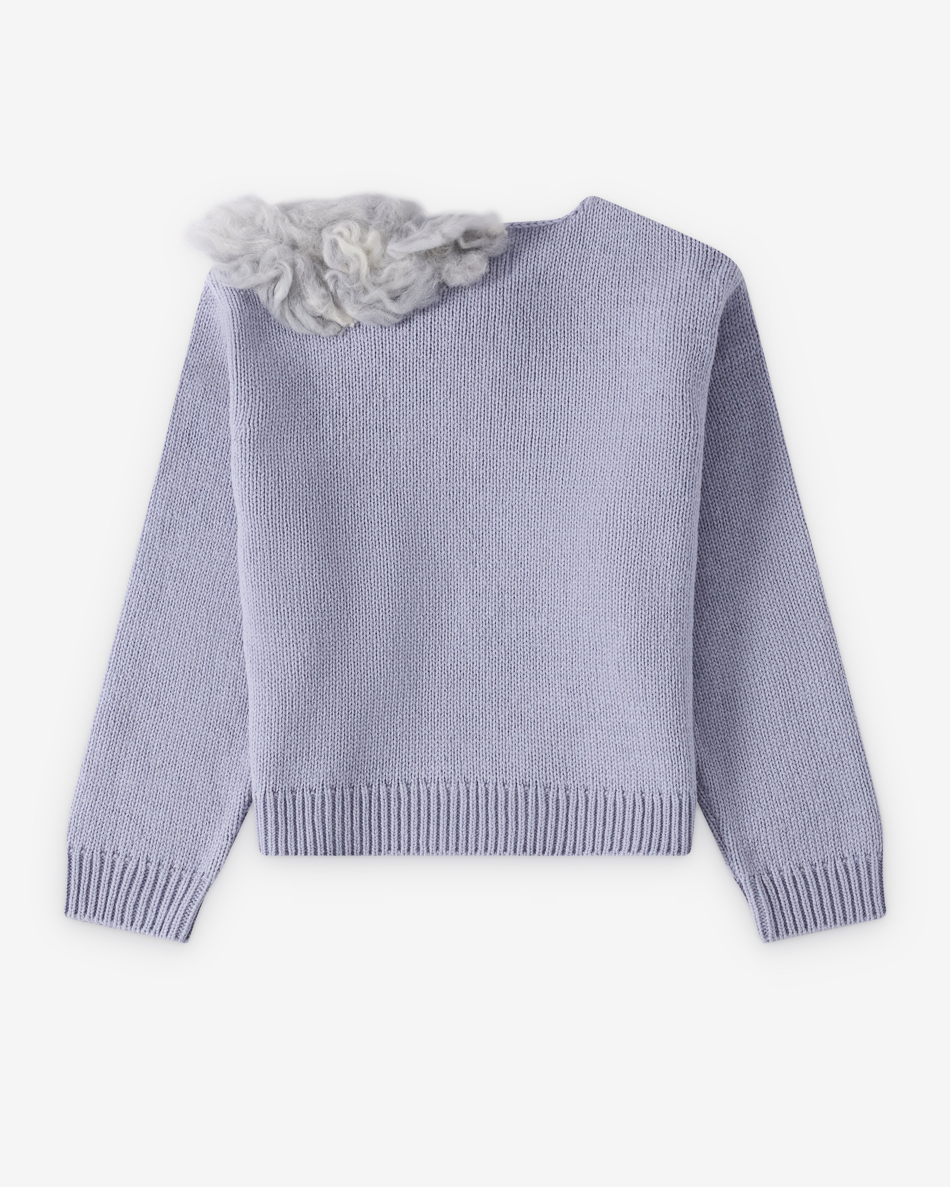 Doublet: Men's Smoking Factory Knit (Blue) | Dover Street Market