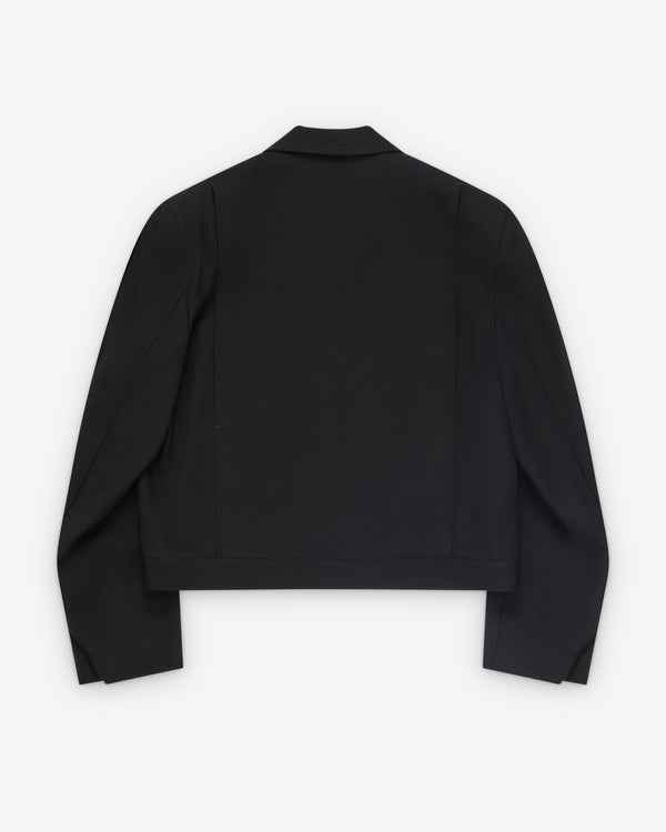 Doublet - Men's Cropped Work Jacket - (Black)