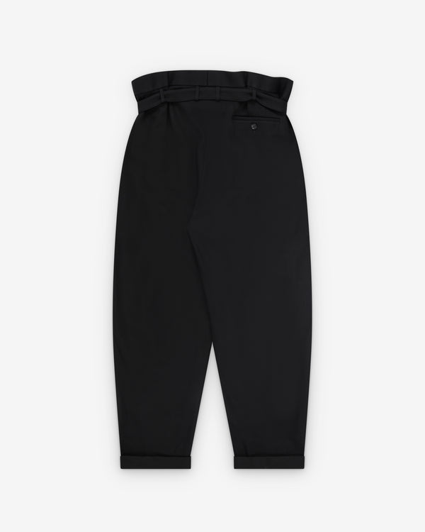Doublet - Men's High Waist Trousers - (Black)