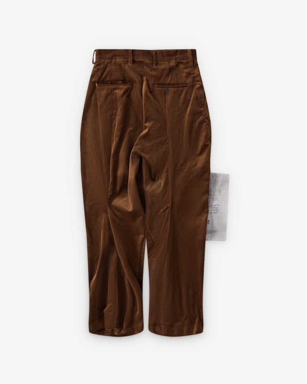 Doublet - Men's News Corduroy Pants - (Camel)