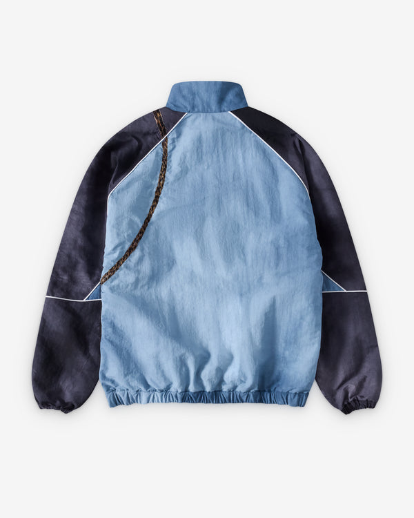 Doublet - Men's Trompe L'Oeil Anorak - (Navy/Blue)