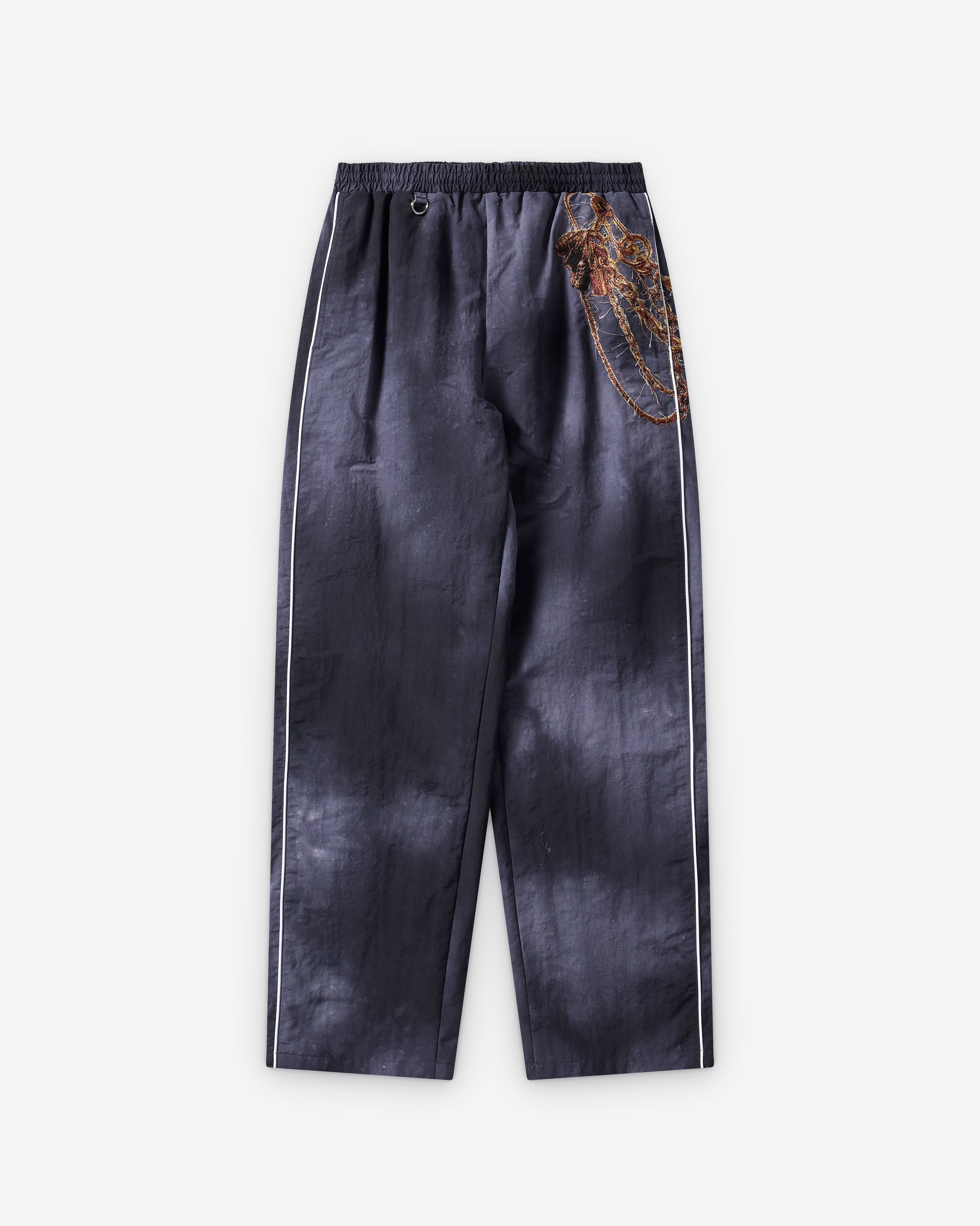 Doublet: Men's Trompe L'Oeil Track Pants (Navy) | Dover Street