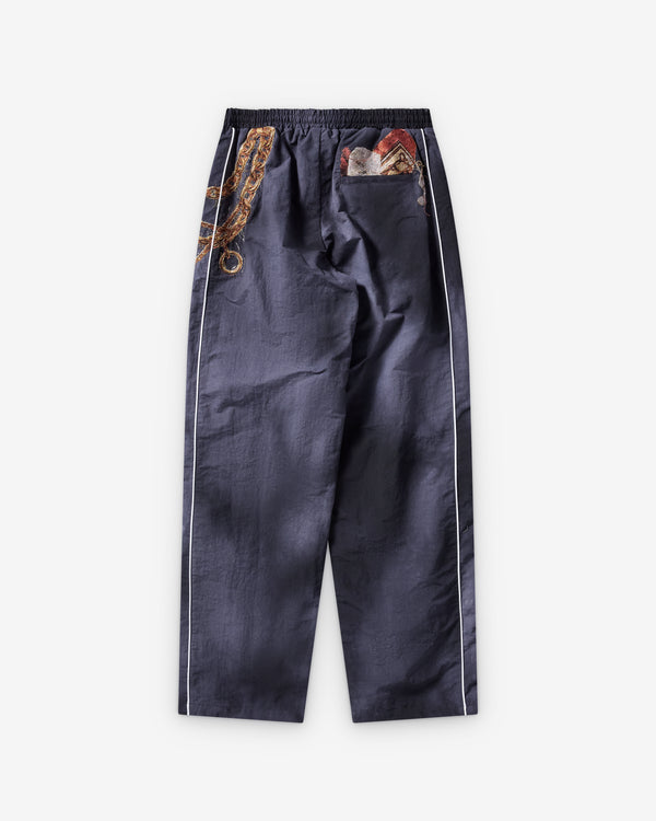 Doublet - Men's Trompe L'Oeil Track Pants - (Navy)