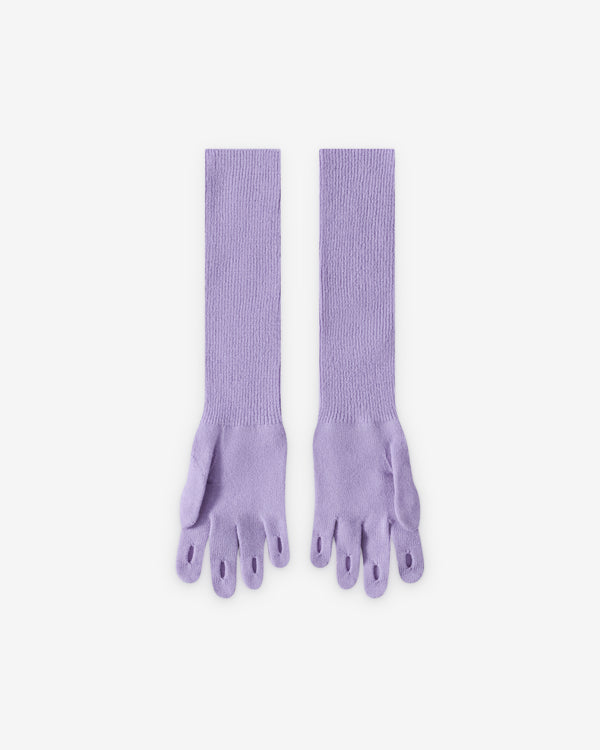 Doublet - Men's Jewelry Gloves - (Lilac/Gold)