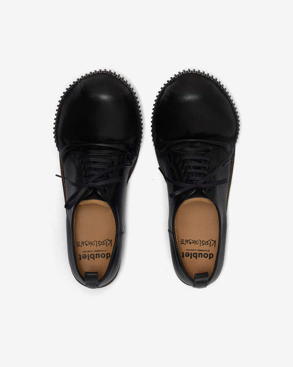 Doublet - Men’s Derby Shoes - (Black)