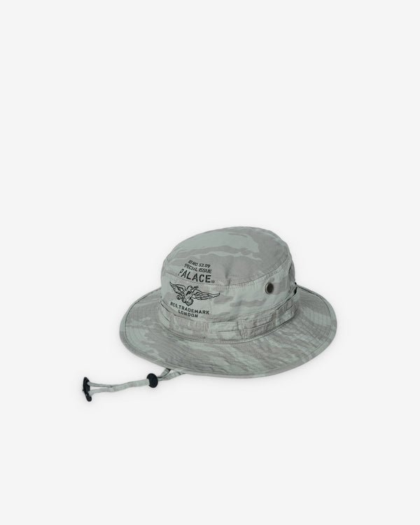 Palace - Men's Dove Stamp Boonie - (Snow Camo)