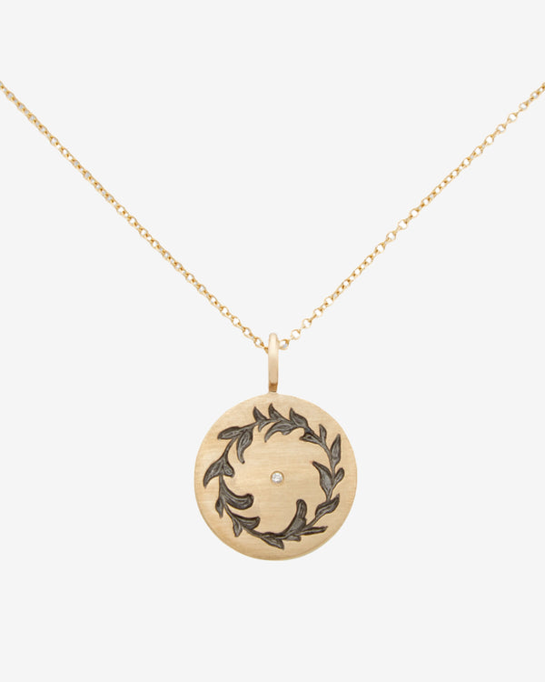 Castro Smith - Dragon Fish Pendant - (Gold/Black