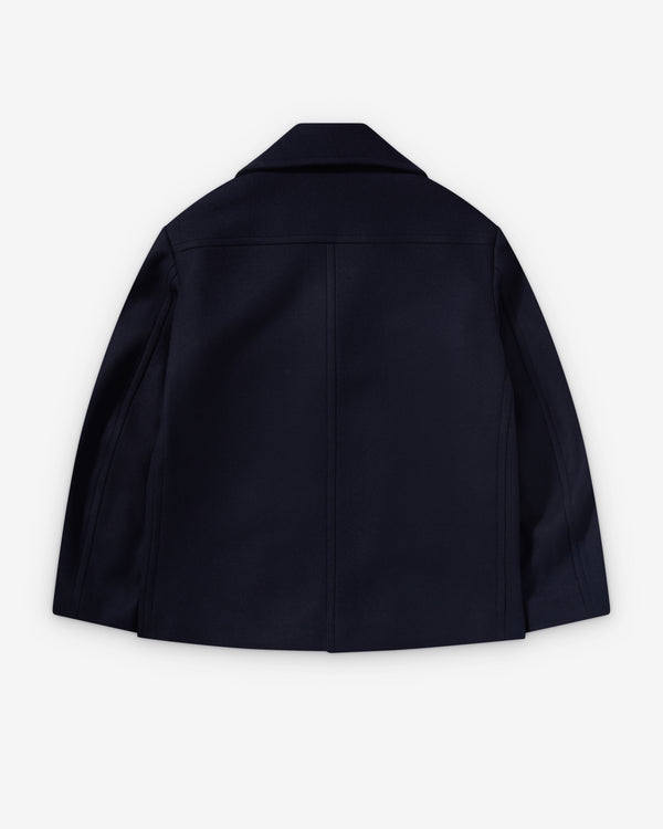 Dries Van Noten  - Men's Rascott Coat - (Navy)