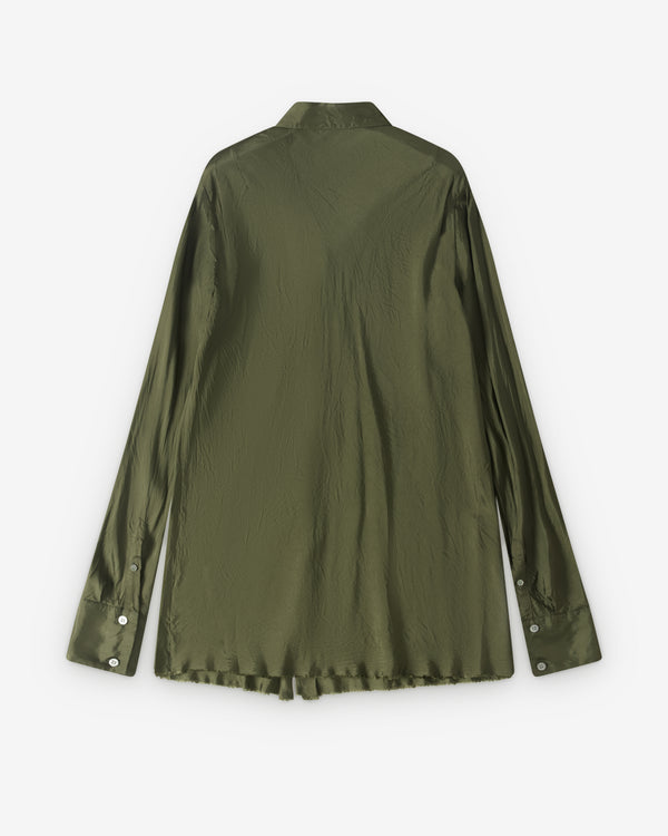 Dries Van Noten  - Women's Calima Shirt - (Green)