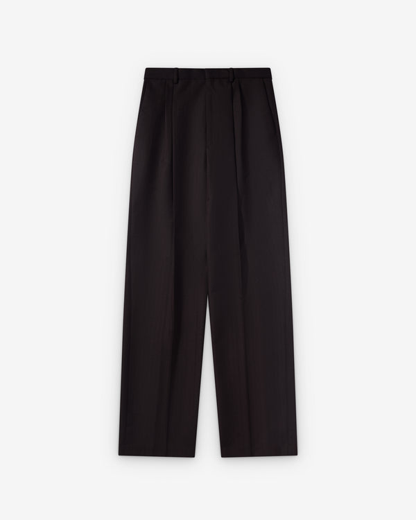 Dries Van Noten  - Men's Panrom Trousers - (Dark Brown)