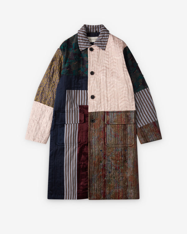 Dries Van Noten  - Men's Embroidered Mac - (Multi)