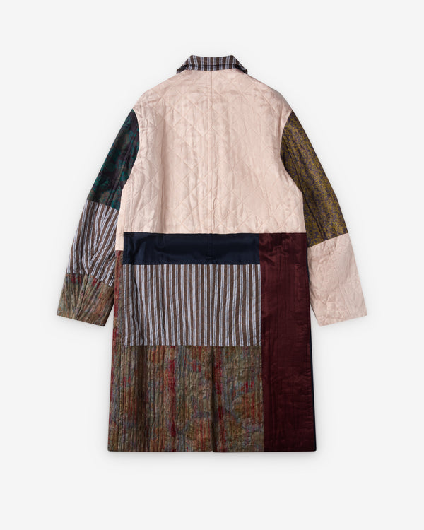 Dries Van Noten  - Men's Embroidered Mac - (Multi)