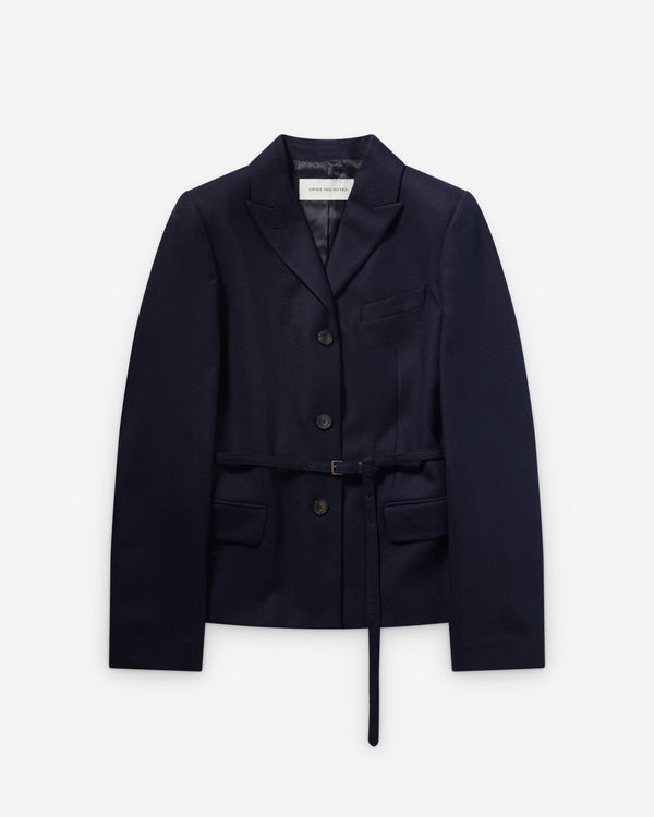 Dries Van Noten  - Women's Brittney Jacket - (Navy)