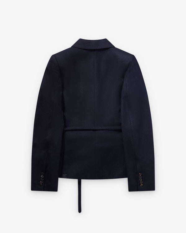 Dries Van Noten  - Women's Brittney Jacket - (Navy)