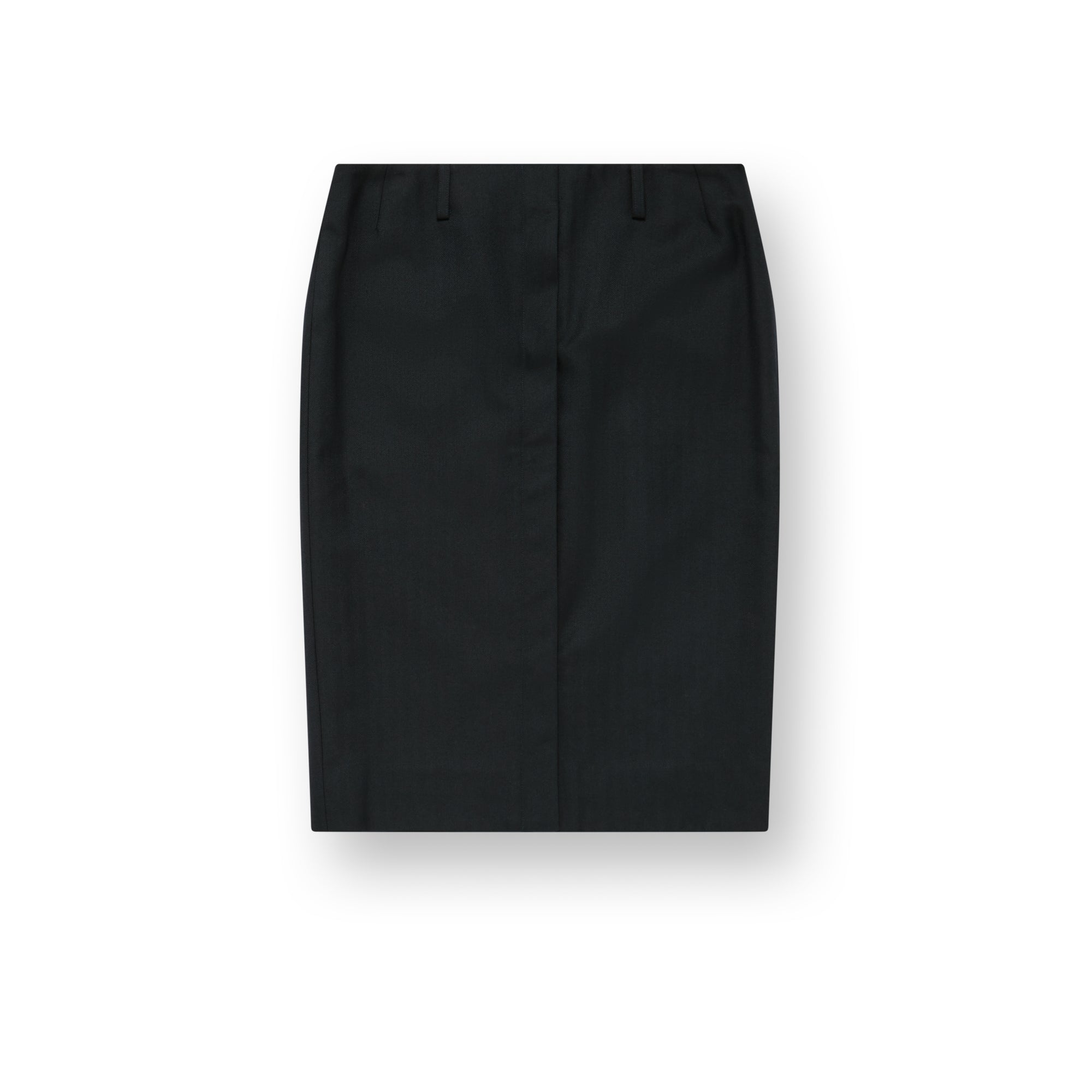 Dries Van Noten - Women’s Pencil Skirt - (Navy) view 5
